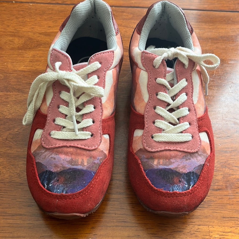 Inkkas shoes, excellent condition.